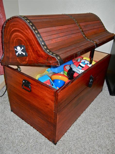 pirate chest toy box|Pirate Chest Toy Box .